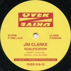 Jim Clarke - Jim Clarke - Qualification - Overdrive