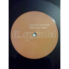 Lt. Sprudel - Lt. Sprudel - Continijum/Pinball - R & S Records