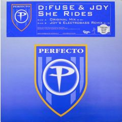 D:Fuse & Joy - D:Fuse & Joy - She Rides - Perfecto