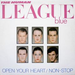 Human League - Human League - Open Your Heart - Virgin