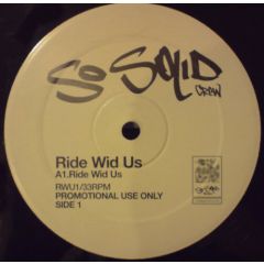 So Solid Crew - So Solid Crew - Ride Wid Us - So Solid Beats