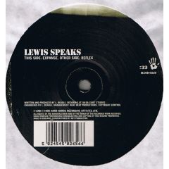 Lewis Speaks - Lewis Speaks - Expanse - Hard Hands