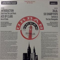 Galliano & The Jazz Renegades / Ace Of Clubs - Galliano & The Jazz Renegades / Ace Of Clubs - Six Sharp Fists / Ace Of Clubs - Urban