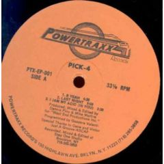 Pick-4 - Pick-4 - R Yeah - Powertraxx Records