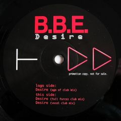 B.B.E. - B.B.E. - Desire - Urban