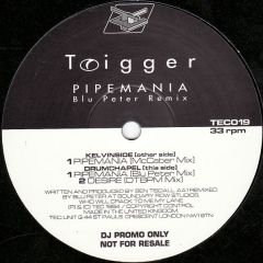 Trigger - Trigger - Pipemania - Blu Peter Remix - TeC
