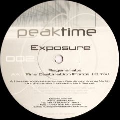 Exposure - Exposure - Regenerate - Peak Time