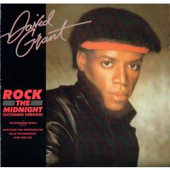 David Grant - David Grant - Rock The Midnight - Chrysalis