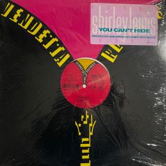 Shirley Lewis - You Can't Hide - Vendetta Records