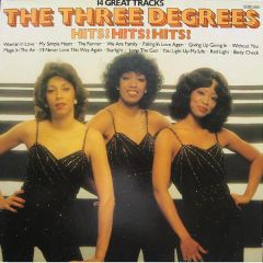 The Three Degrees - The Three Degrees - Hits! Hits! Hits! - Pickwick Records