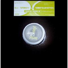 DJ Sandy Vs Sinesweeper - DJ Sandy Vs Sinesweeper - Touch Me / Burnin' Up - Serial Killer Vinyl