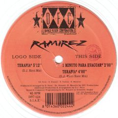 Ramirez - Ramirez - Terapia (Clear Vinyl) - DFC