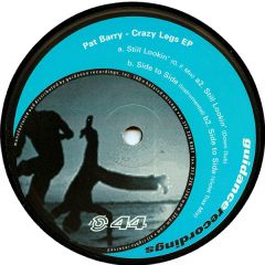 Pat Barry - Pat Barry - Crazy Legs EP - Guidance