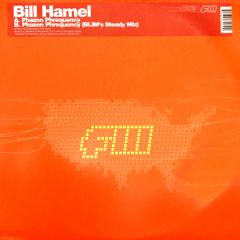 Bill Hamel  - Bill Hamel  - Phazon Phrequency - F3 Recordings