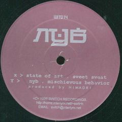 NYB - NYB - State Of Art - Switch Records Canada