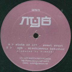 NYB - NYB - State Of Art - Switch Records Canada