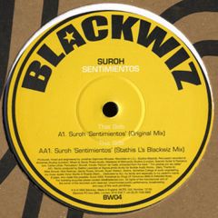 Suroh - Suroh - Sentimentos - Blackwiz