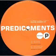 DJ Rush Vs Paul Langley - DJ Rush Vs Paul Langley - Analog Showbiz EP - Predicaments