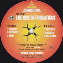 Sunshine Funk - Sunshine Funk - The Rise Of Funkatikus - Sunshine Groove