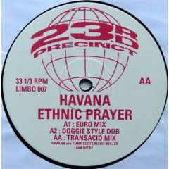 Havana - Havana - Ethnic Prayer - Limbo