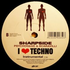 Sharpside - Sharpside - I Love Techno - News