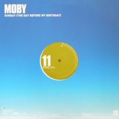 Moby - Moby - Sunday (The Day Before My Birthday) - Mute