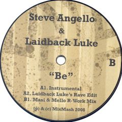 Laidback Luke & Steve Angello - Laidback Luke & Steve Angello - BE - Mixmash