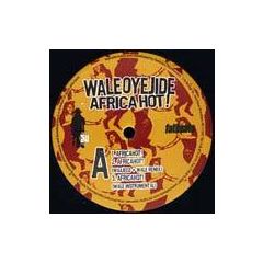 Wale Oyejide - Wale Oyejide - Africa Hot! EP - Shaman Work