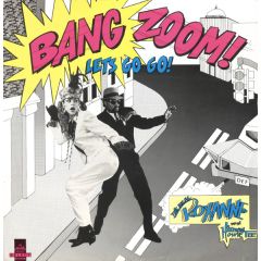 The Real Roxanne With Howie Tee - The Real Roxanne With Howie Tee - Bang Zoom! Let's Go Go!  - Cooltempo