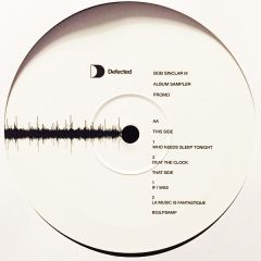 Bob Sinclar - Bob Sinclar - Iii (Album Sampler) - Defected