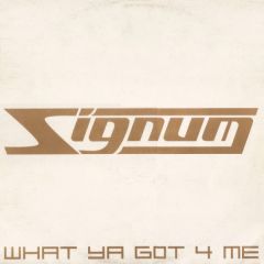 Signum - Signum - What Ya Got 4 Me - Netrecord-Z