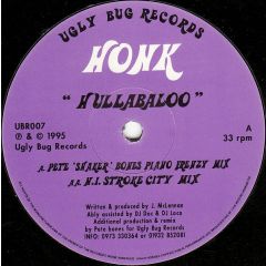Honk - Honk - Hullabaloo - Ugly Bug