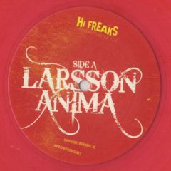 Larsson - Larsson - Anima (Red Vinyl) - Hi Freaks