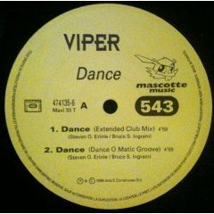 The Viper - The Viper - Dance - Mascotte Music