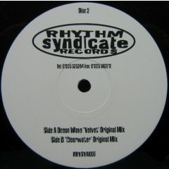 Ocean Wave - Ocean Wave - Ocean Wave EP - Rhythm Syndicate Records