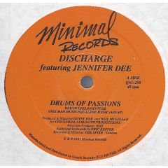 Discharge & Jennifer Dee - Discharge & Jennifer Dee - Drums Of Pasion - Minimal