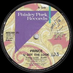 Prince - Prince - U Got The Look - Paisley Park