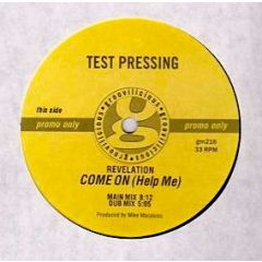 Revelation - Revelation - Come On (Help Me) - Groovilicious