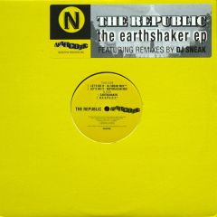 The Republic - The Republic - The Earthshaker EP - Narcotic