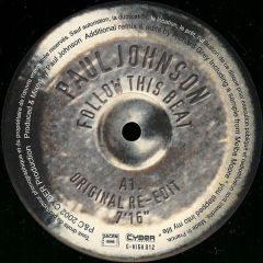Paul Johnson - Paul Johnson - Follow This Beat - G High Records