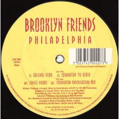 Brooklyn Friends - Brooklyn Friends - Philadelphia (Remixes) - Casa Trax