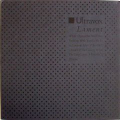 Ultravox - Ultravox - Lament - Chrysalis