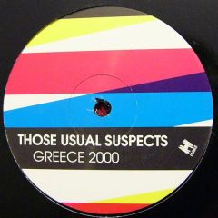 Those Usual Suspects - Those Usual Suspects - Greece 2000 (Remix) - Hussle Black