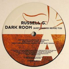 Russell G - Russell G - Dark Room - Songbird