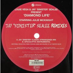 Louie Vega & Jay Sealee - Louie Vega & Jay Sealee - Diamond Life - Distance