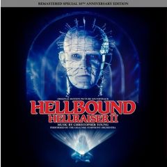 Christopher Young - Christopher Young - Hellbound: Hellraiser II (Original Motion Picture Soundtrack) - Lakeshore Records