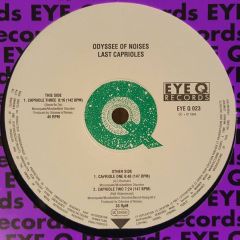 Odyssee Of Noises - Odyssee Of Noises - Last Caprioles - Eye Q Records