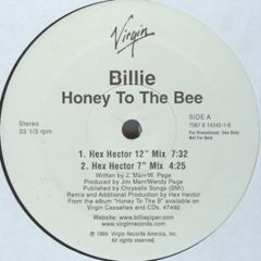 Billie - Billie - Honey To The Bee (Hex Hector Remix) - Virgin