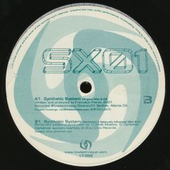 SX01 - SX01 - Synthetic System - Low Technique
