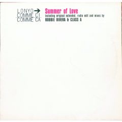Lonyo  - Lonyo  - Summer Of Love - River Horse